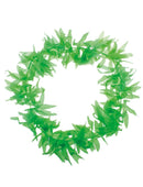 Hawaii bloemenkrans Wiet / groen