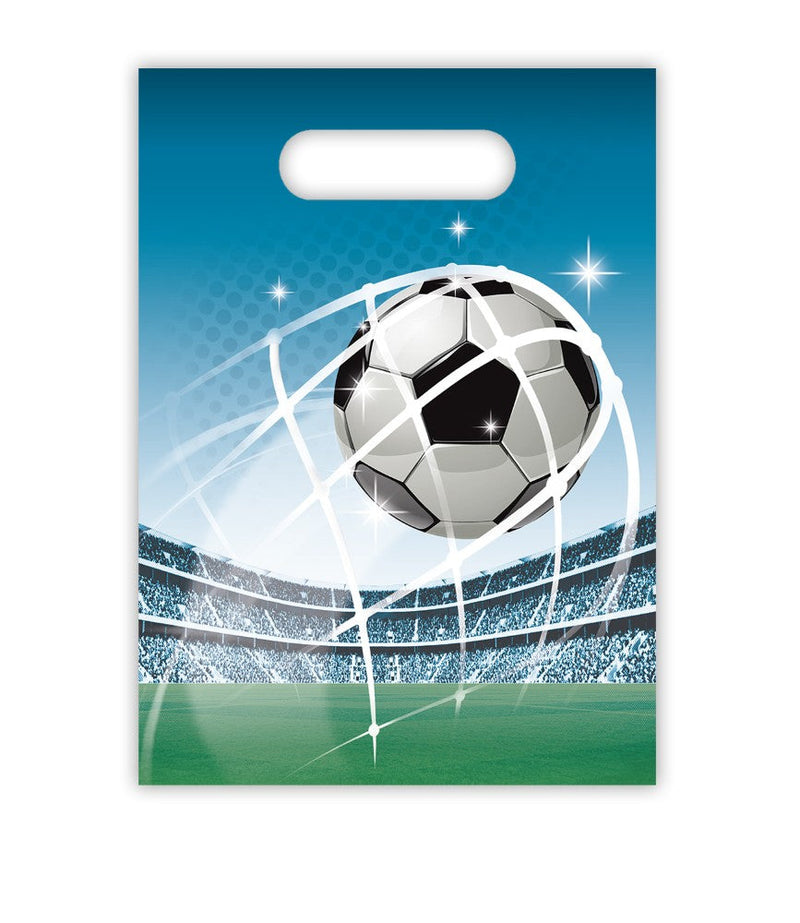 Party bags Voetbalfans (6 stuks)