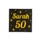 Classy Party Servetten Sarah 50