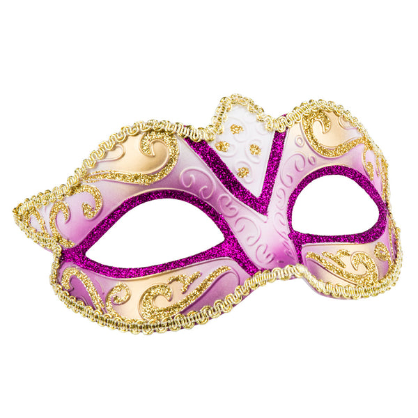 Oogmasker Venice Felina assorti