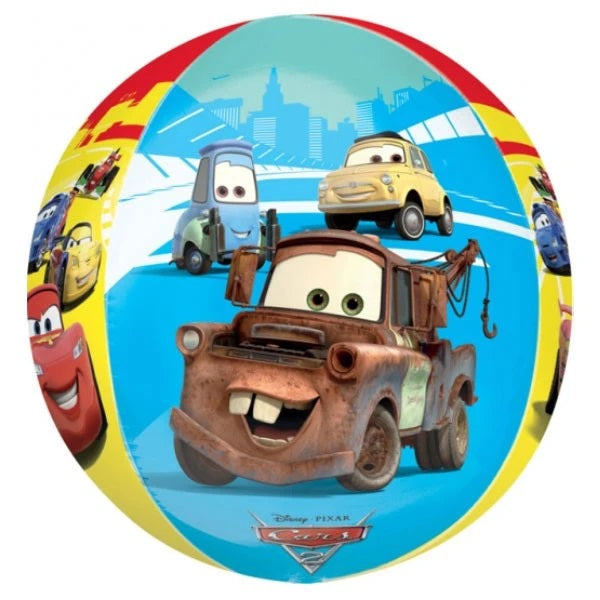 Folie ballon Cars Orbz