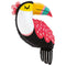 Folie helium ballon Shape Summer Toucan 102cm