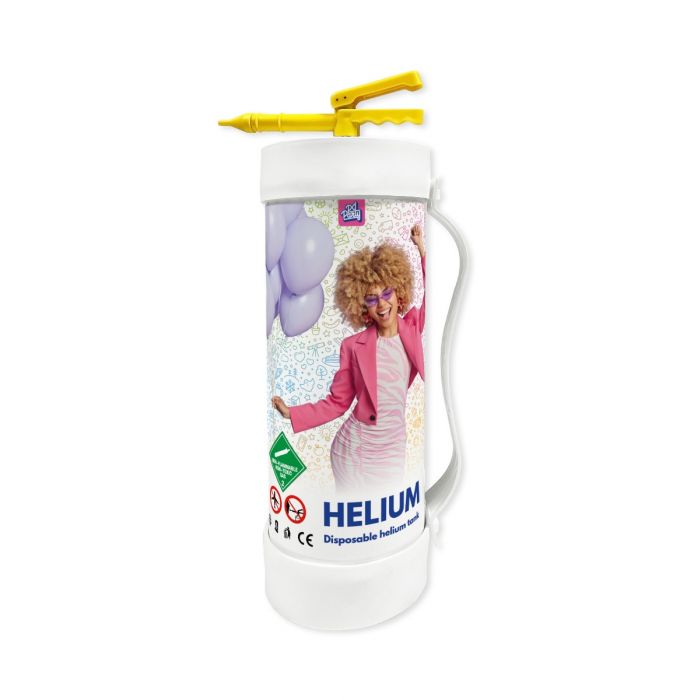 Bus helium voor 50 ballonnen