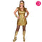 Disco jurkje, Party Dress Gold