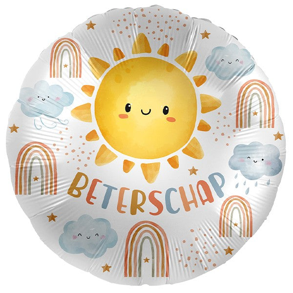 Folie helium ballon Beterschap