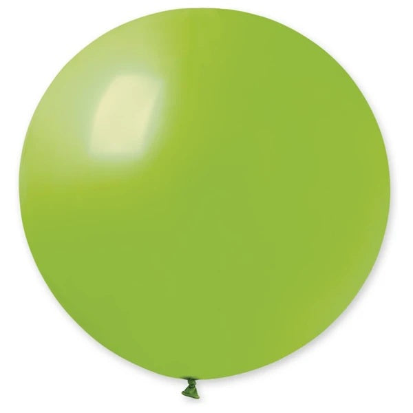Ballonnen G30 80cm, diverse kleuren