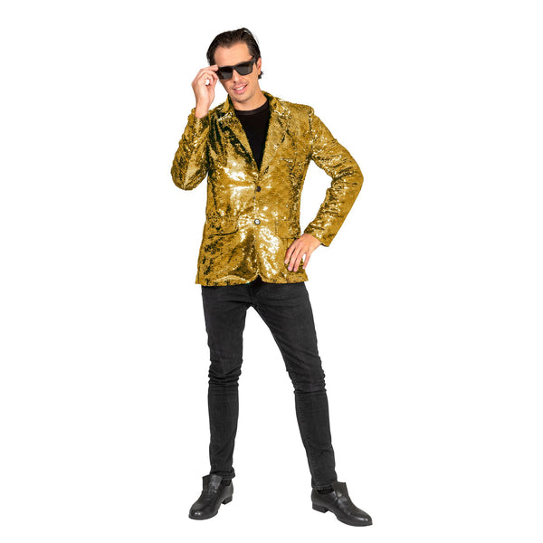 Sparkle Jacket Goud