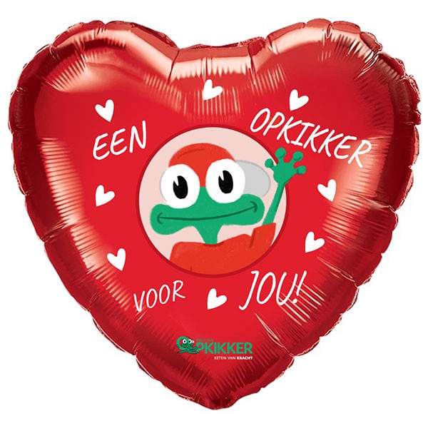 Folie helium ballon Een opkikker voor jou