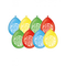 Party Ballonnen Happy Birthday, per 8