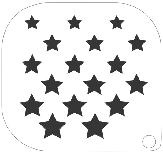 Grimeer Sjabloon Grimas