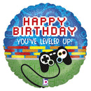 Folie helium ballon Happy Birthday Controller