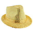 Hoed Glitter/Pailletten, diverse kleuren