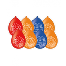 Party Ballonnen Welkom Thuis, 8 stuks