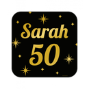 Huldeschild Classy Party Sarah 50