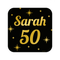 Huldeschild Classy Party Sarah 50