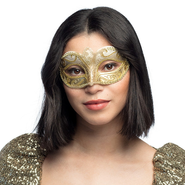 Oogmasker Venice Felina, diverse kleuren