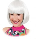 Pruik Sexy Lola wit