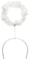 Engelen aureool / tiara wit