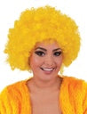 Afro Pruik, diverse kleuren