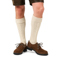 Oktoberfest Kniekousen off-white