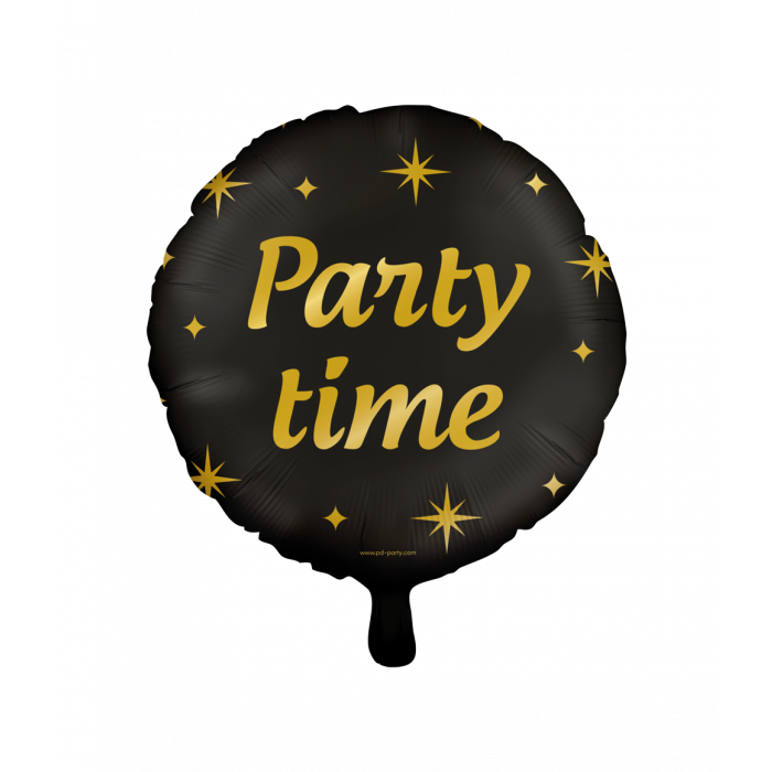 Folie helium ballon Classy Party Party Time