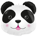 Folie helium ballon Shape Panda  74cm