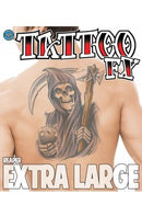Tijdelijke Body Tattoo 'Reaper'
