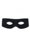 Oogmasker Zorro zwart