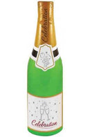 Opblaas Champagne fles 73 cm