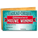 Cadeau-cheque Nieuwe Woning