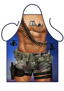 Schort sexy Commando Man