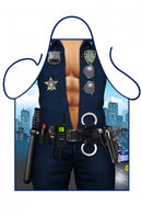 Schort sexy Police Man / politie man