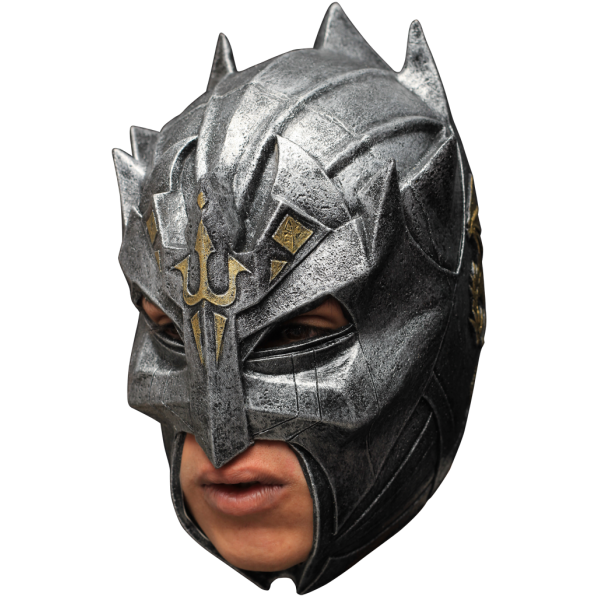 Masker Dragon Warrior, open mond en kin