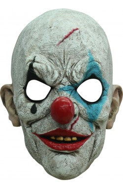 Luxe Latex Clown Masker Tears