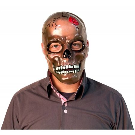 Masker Skelet transparant