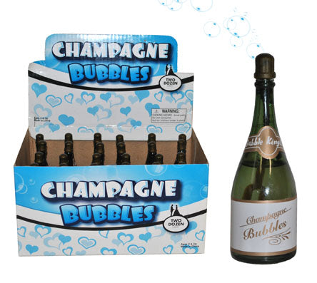 Bellenblaas Champagneflesjes 24 st,