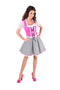Dirndl Nicky roze