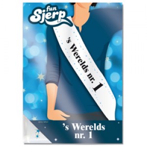 Sjerp 's Werelds nr. 1