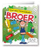 Kaart Cartoon Broer