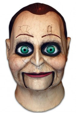 Luxe Latex Masker Dead Silence Buikspreekpop Billy Puppet