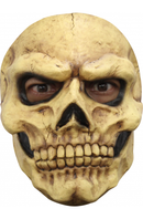 Doodshoofd Masker Skull Tan grumpy