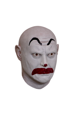 Luxe latex Clown masker Clown Town Machete