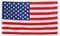 Amerikaanse Vlag Stars and Stripes USA  90x150cm