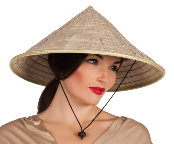 Chinese rieten hoed