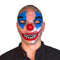 Masker Clown transparant