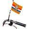 Fiets vlag R.W.BL. Oranje Leeuw