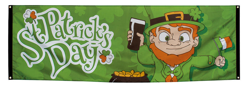 Banner St. Patrick's Day  74x220cm