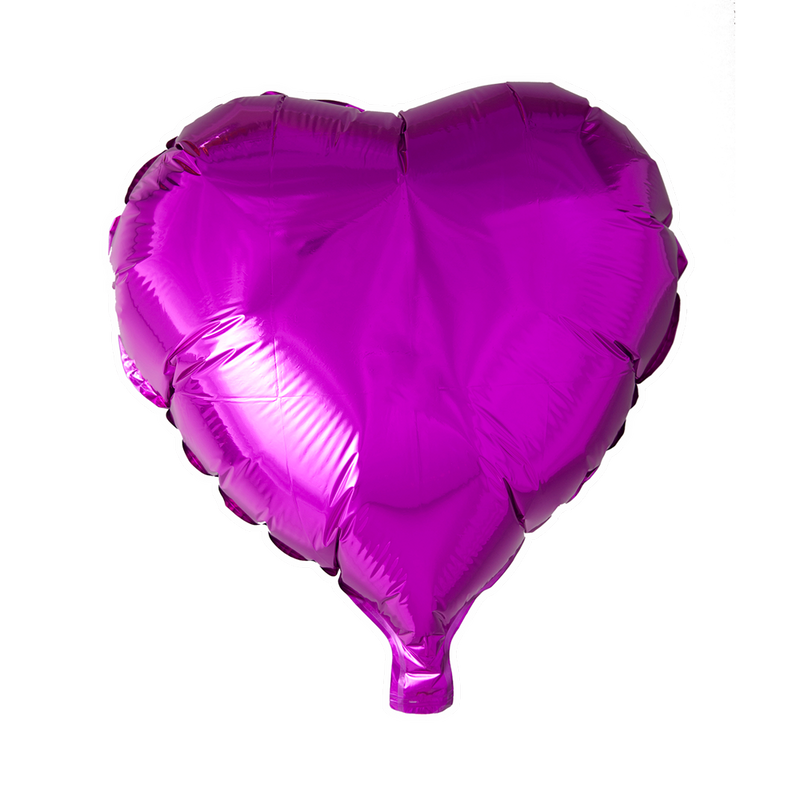 Folie helium ballon hart 18" verkrijgbaar in diverse kleuren