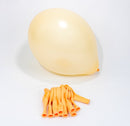 Ballonnen Peach Cream  B95 100