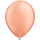 Ballonnen Rosé Gold Q11 10 stuks